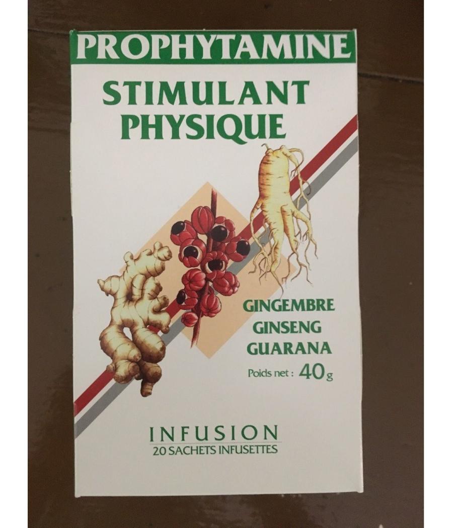 PROPHYTAMINE STIMULANT PHYSIQUE 40G