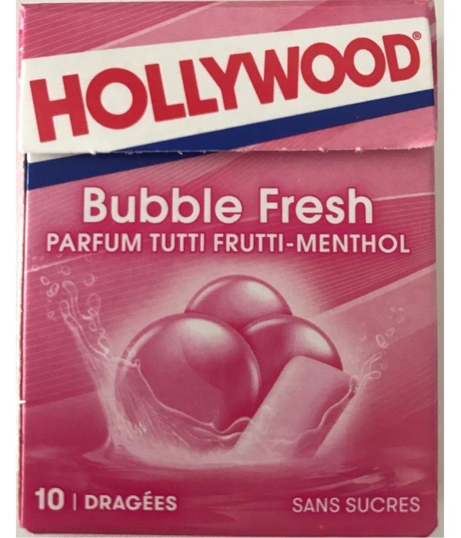 CHEWING-GUM BUBBLE FRESH HOLLYWOOD