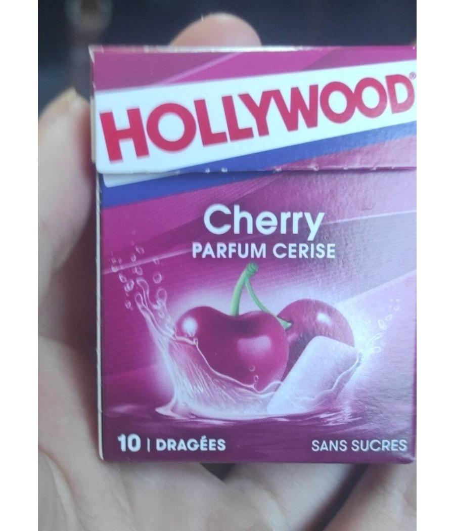 CHEWING-GUM CHERRY HOLLYWOOD 14G