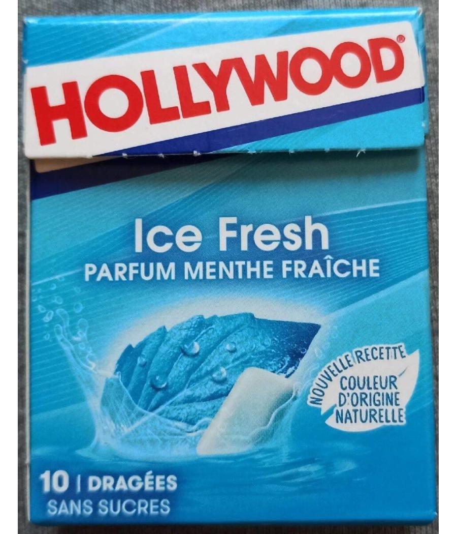 CHEWING-GUM ICE FRESH HOLLYWOOD 14G
