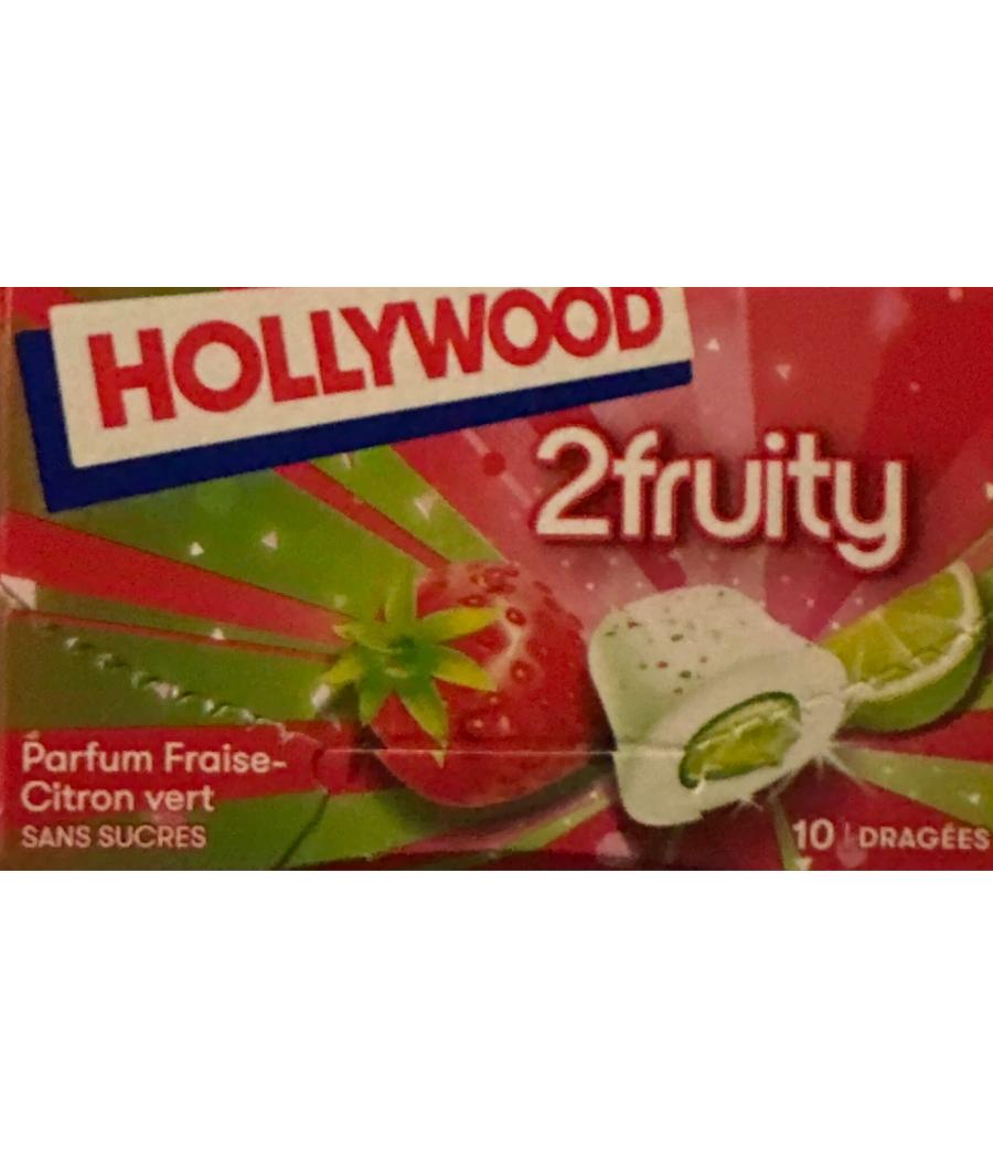 2FRUITY PARFUM FRAISE-CITRON VERT 22 G