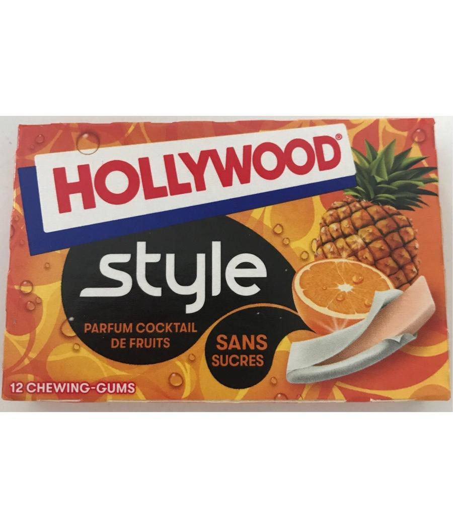 STYLE COCKTAIL DE FRUITS SANS SUCRES 23G