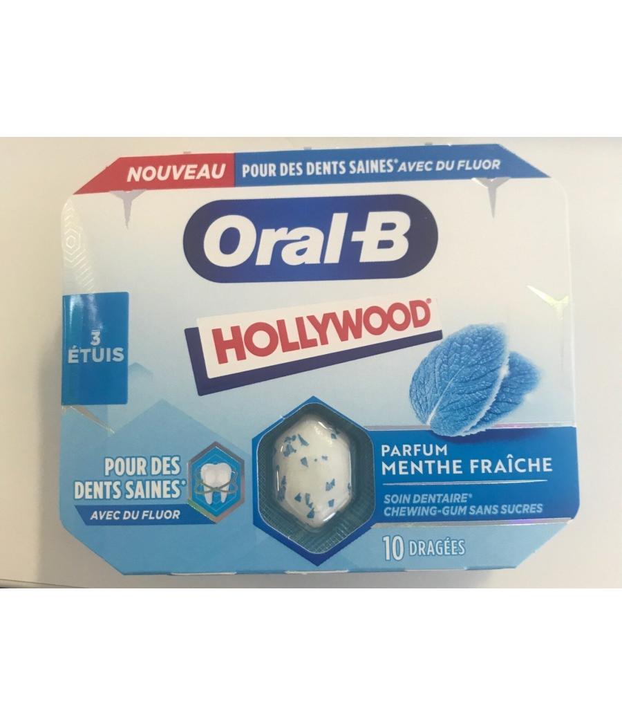 ORAL-B HOLLYWOOD MENTHE FRAICHE 17G