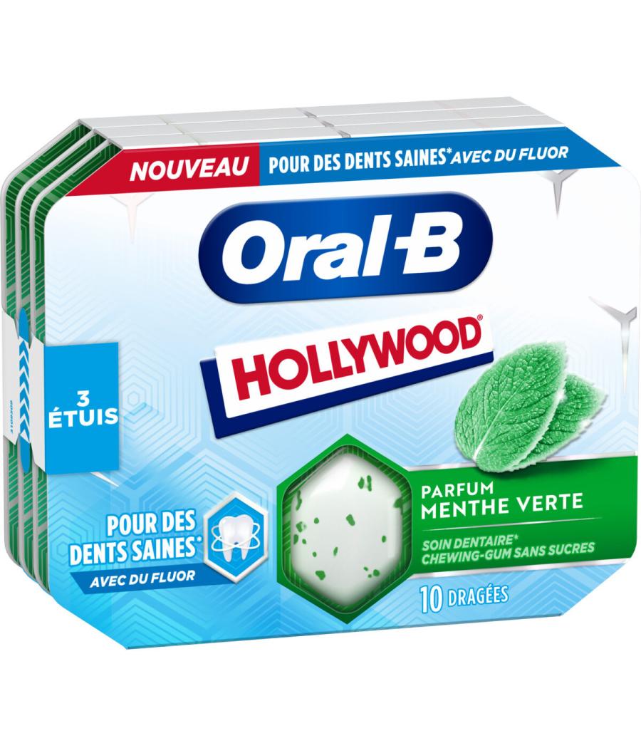 ORAL-B - HOLLYWOOD- MENTHE VERTE 17G