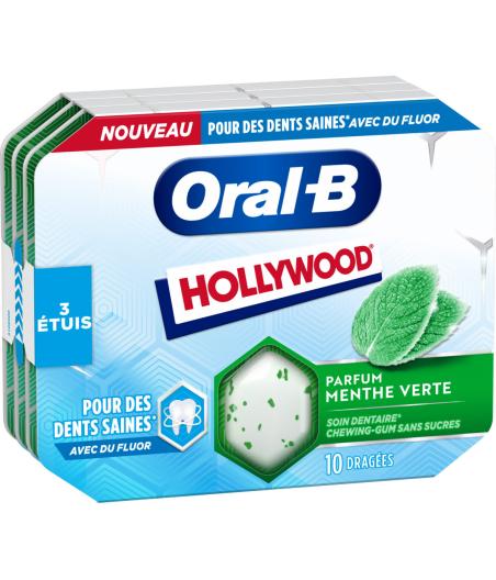 ORAL-B - HOLLYWOOD- MENTHE VERTE 17G