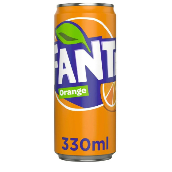 FANTA ORANGE 33CL