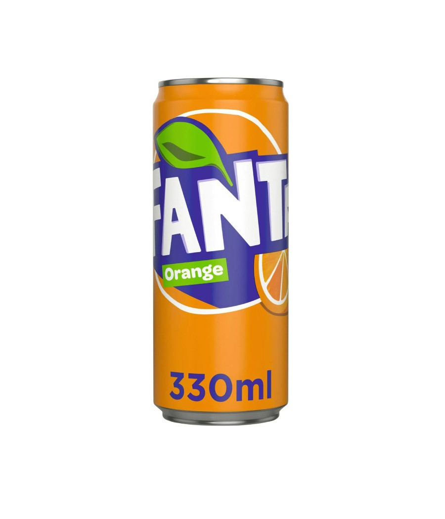 FANTA ORANGE 33CL