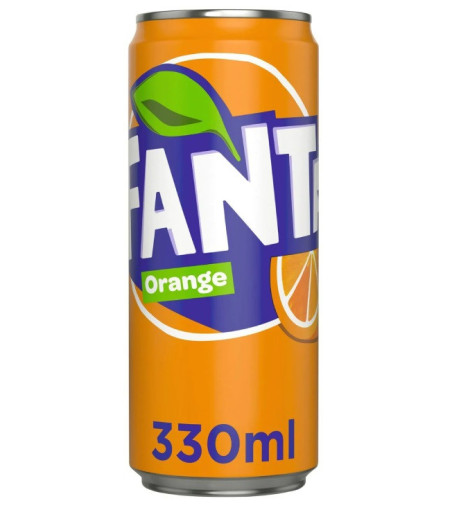 FANTA ORANGE 33CL