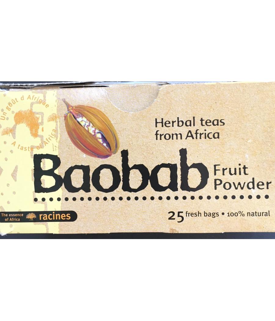 INFUSIONS DE BAOBAB 40G 25 SACHETS