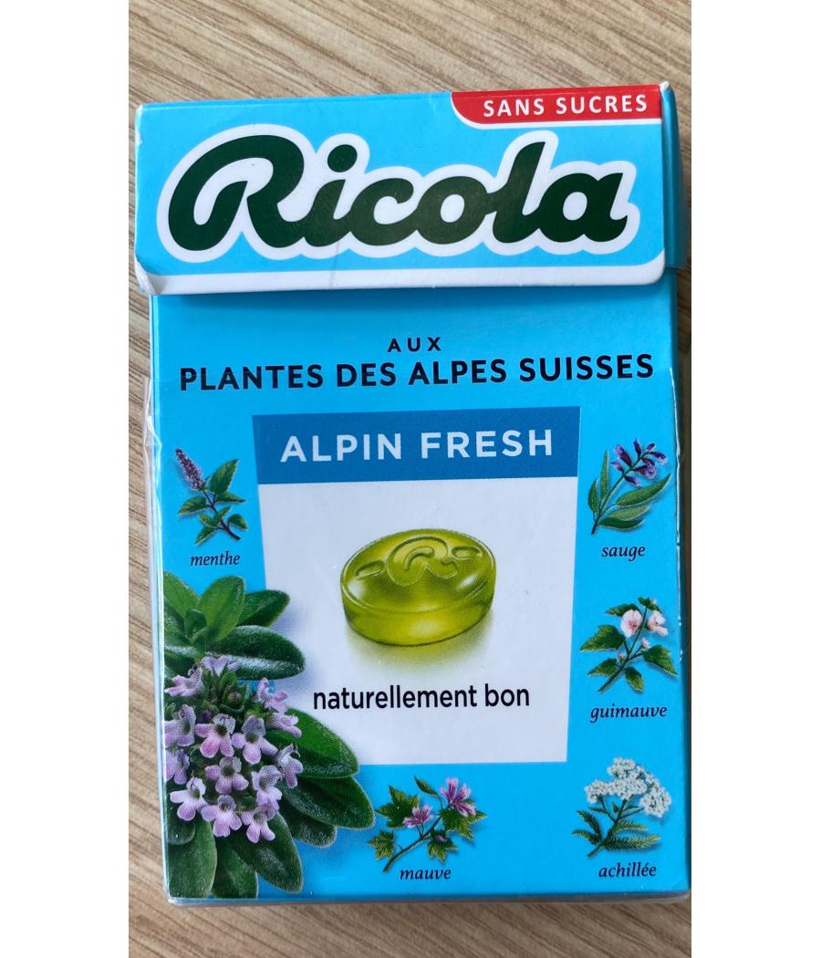 BONBONS RICOLA ALPIN FRESH 50 G