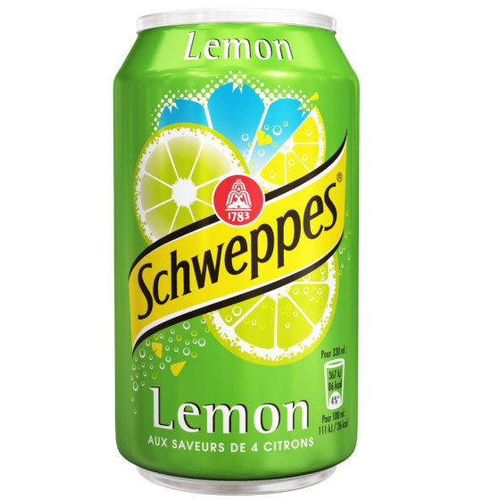 SCHWEPPES LEMON 33CL