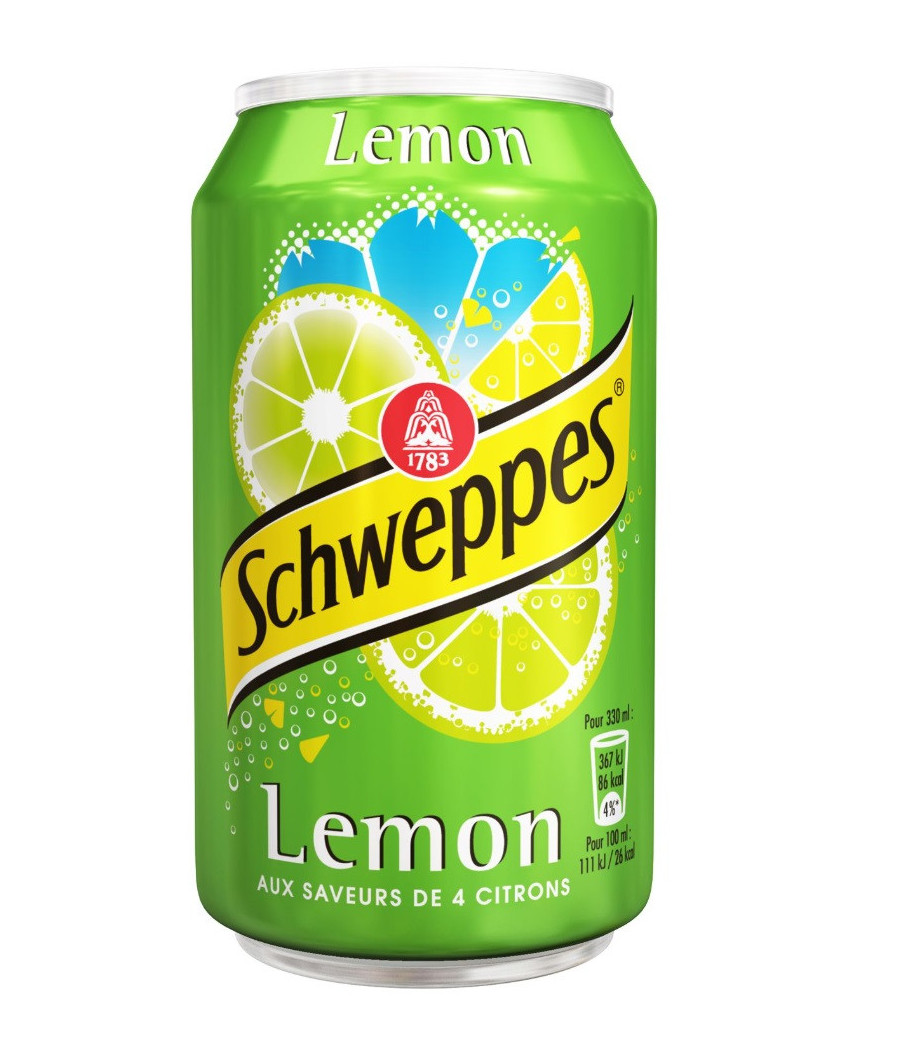 SCHWEPPES LEMON 33CL
