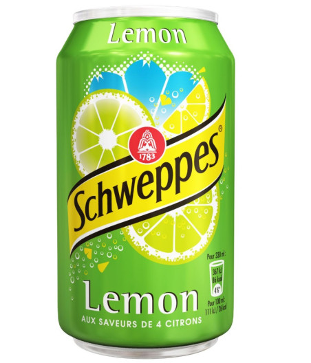 SCHWEPPES LEMON 33CL