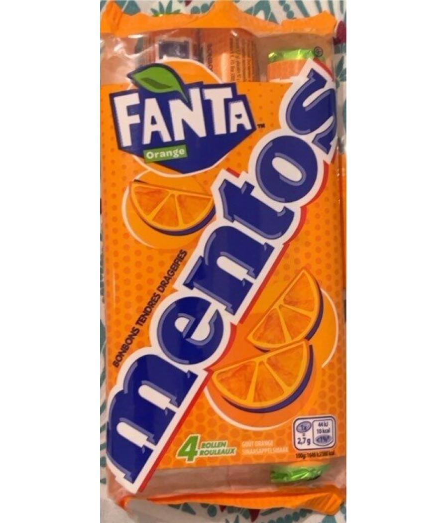 MENTOS AU FANTA ORANGE MENTOS 150G
