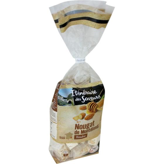 SACHET DE MINI NOUGATS DE MONTELIMAR 200 G