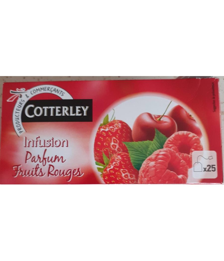 COTTERLEY INFUSION  FRUITS ROUG *25   40G