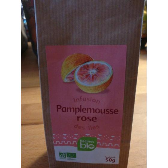 INFUSION PAMPLEMOUSSE ROSE RACINE BIO 50G