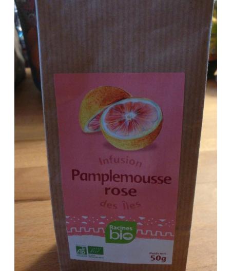 INFUSION PAMPLEMOUSSE ROSE RACINE BIO 50G