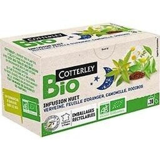 COTTERLEY BIO INFUSION DE NUIT 30 G