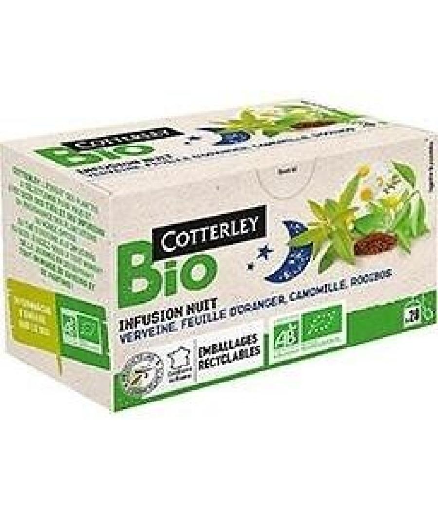 COTTERLEY BIO INFUSION DE NUIT 30 G