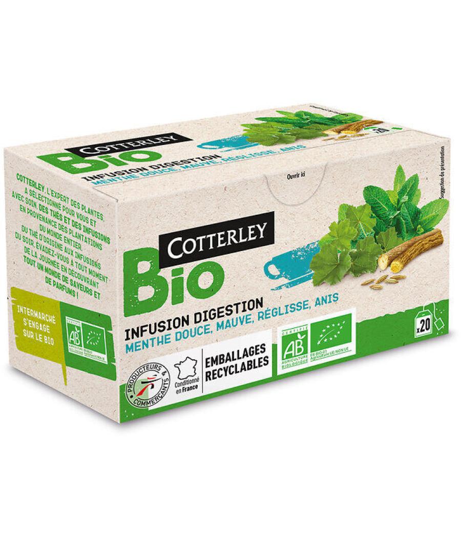 INFUSION DIGESTION BIO COTTERLEY 30G