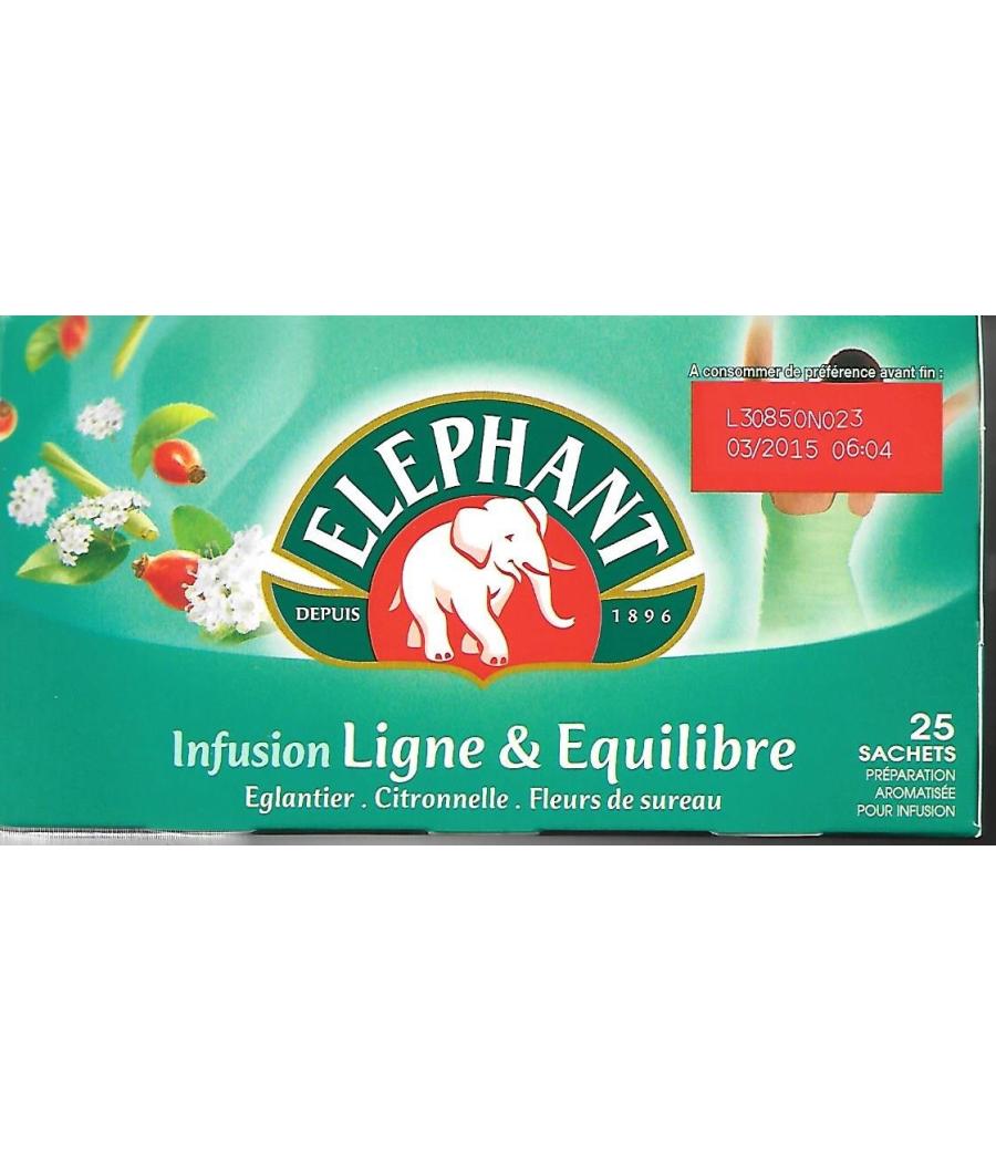 INFUSION LIGNE ET EQUILIBRE ELEPHANT 46G