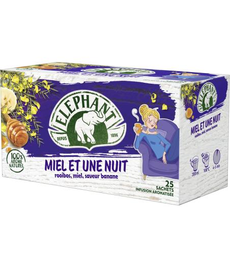 TISANE MIEL ET UNE NUIT ELEPHANT 44 G