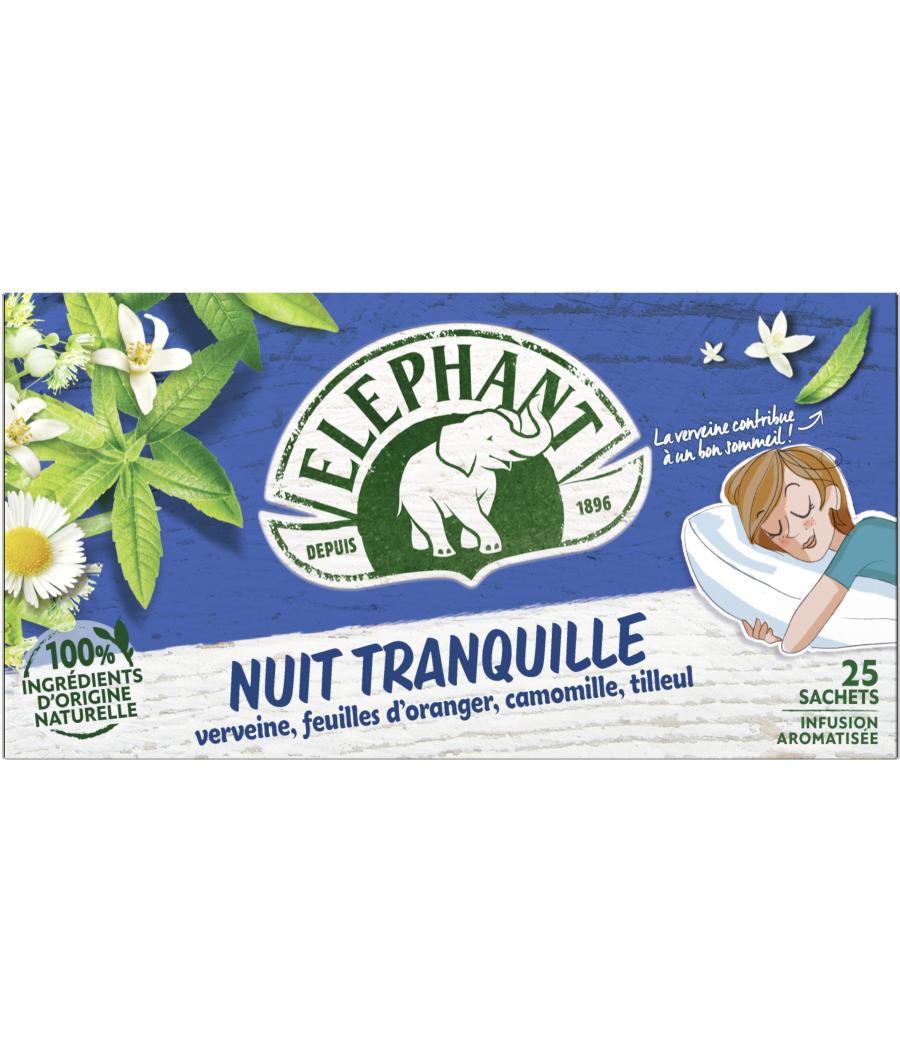 INFUSION NUIT TRANQUILLE ELEPHANT 38G