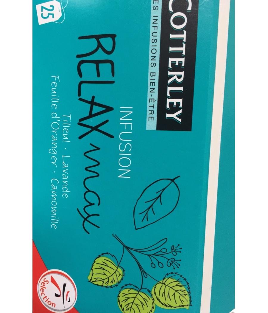 INFUSION RELAX MAX 40G