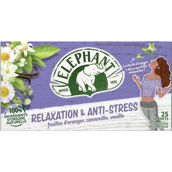 TISANE RELAXATION & ANTI-STRESS ELEPHANT 39.3G