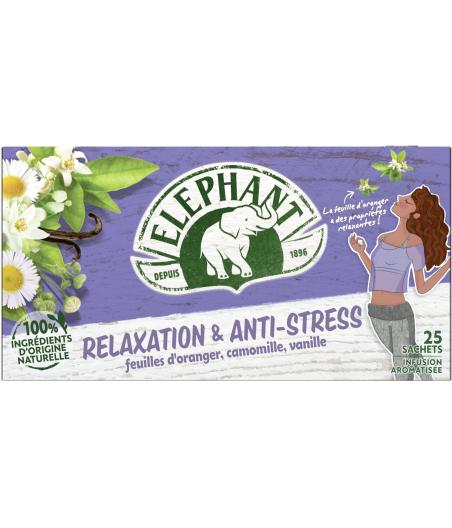 TISANE RELAXATION & ANTI-STRESS ELEPHANT 39.3G