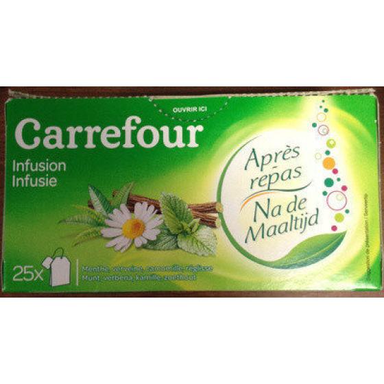 INFUSION APRES REPAS CARREFOUR 40G