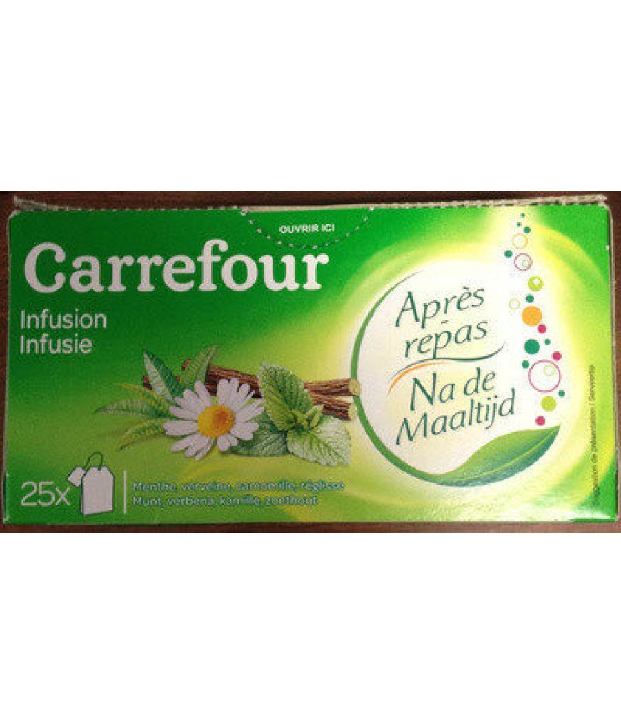 INFUSION APRES REPAS CARREFOUR 40G