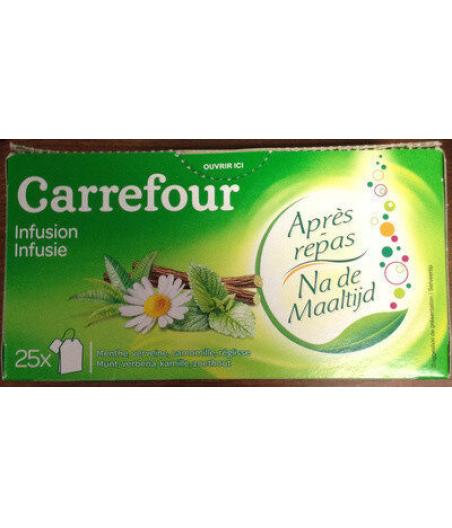 INFUSION APRES REPAS CARREFOUR 40G