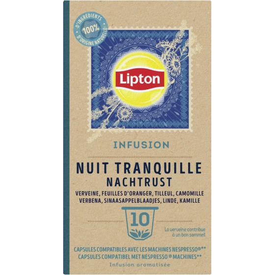 INFUSION NUIT TRANQUILLE LIPTON 16G