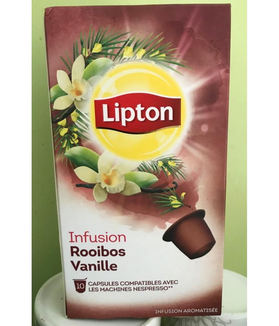 INFUSION ROOIBOS VANILLE LIPTON 30G