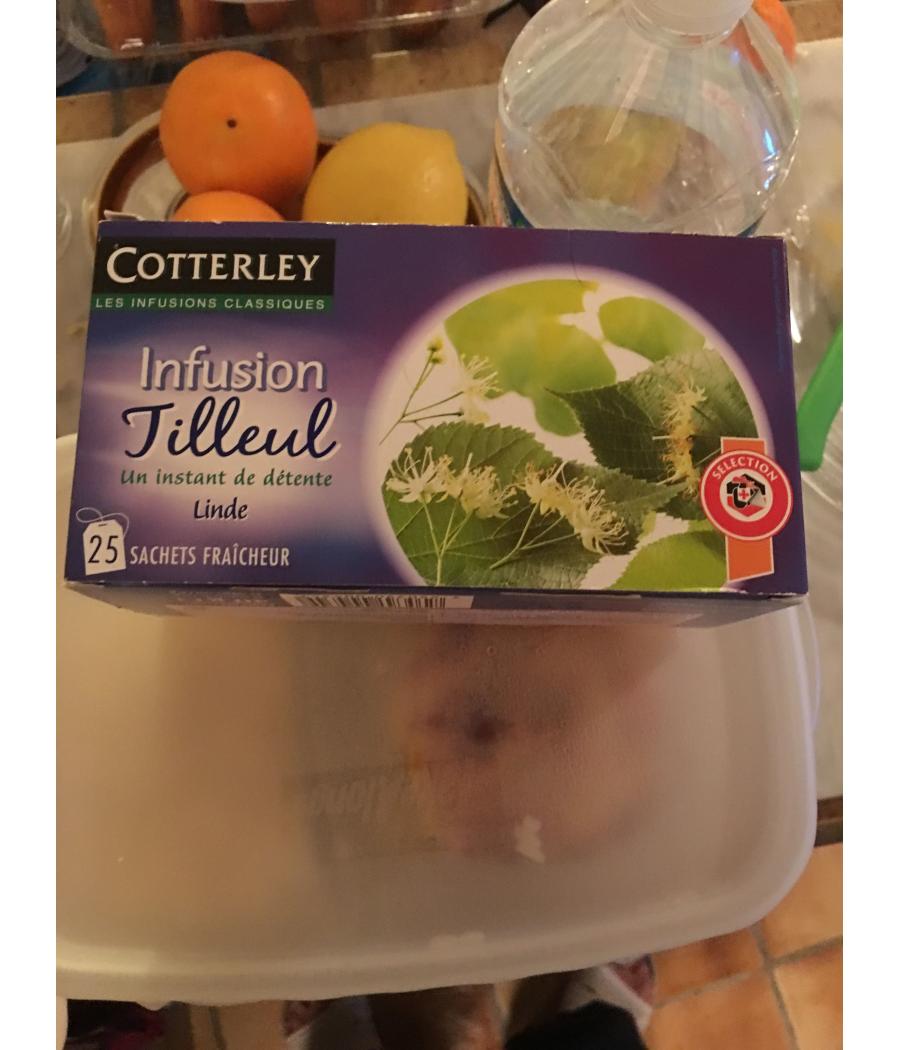 INFUSION TILLEUL COTTERLEY 32,5G