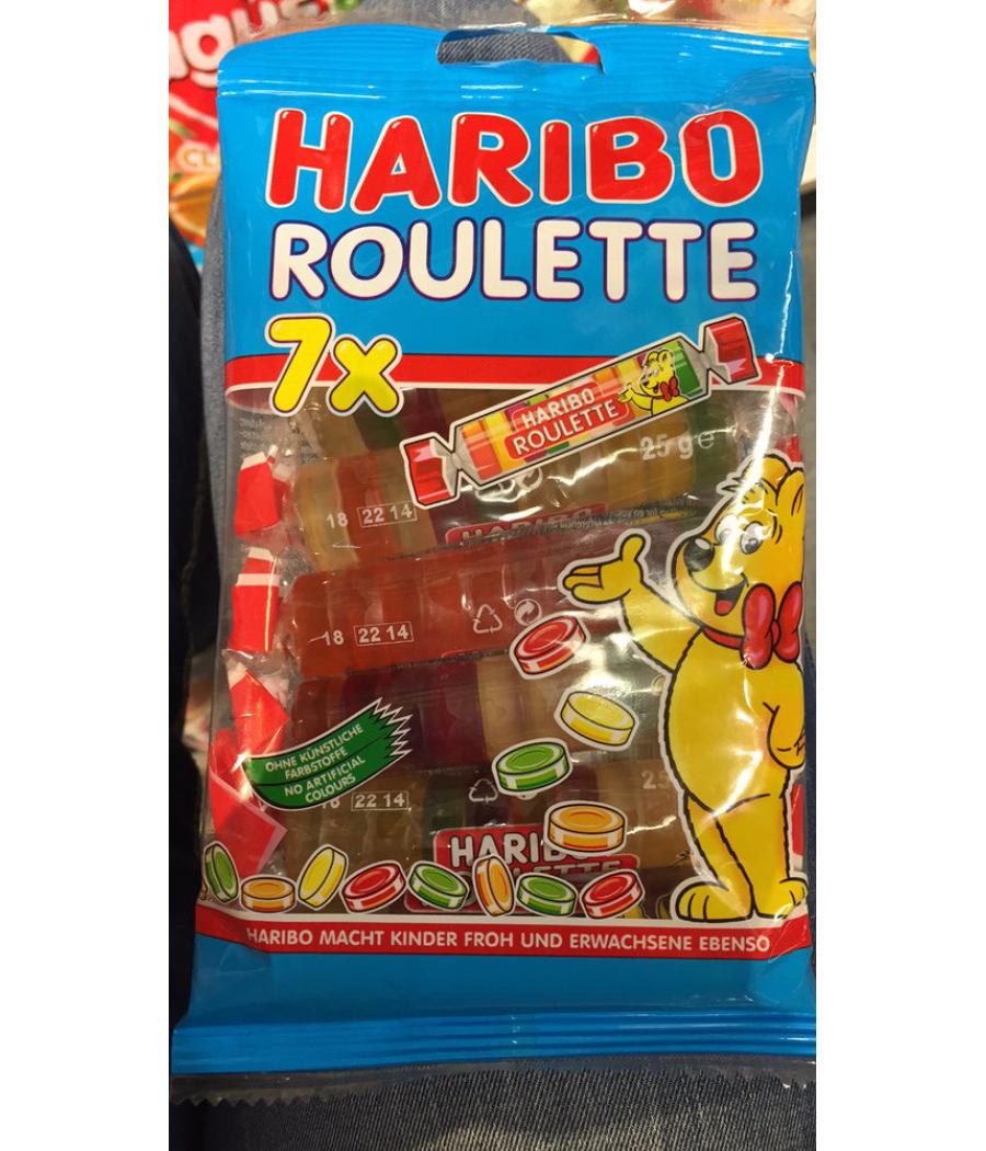 HARIBO ROULETTE 175G