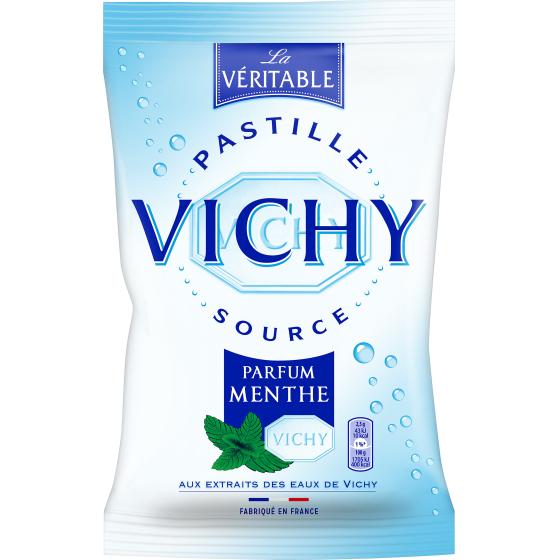 PASTILLE VICHY MENTHE LA VERITABLE 230G