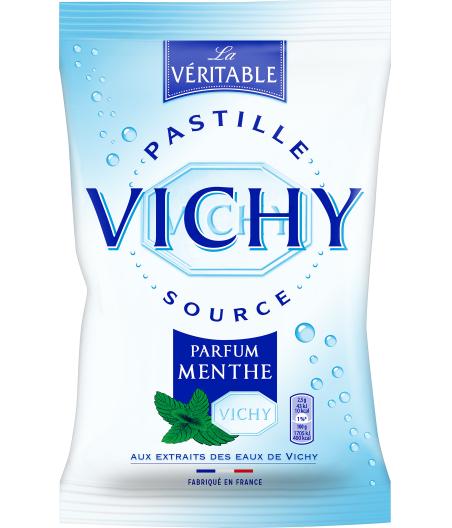 BONBONS PASTILLE MENTHE VICHY 230G