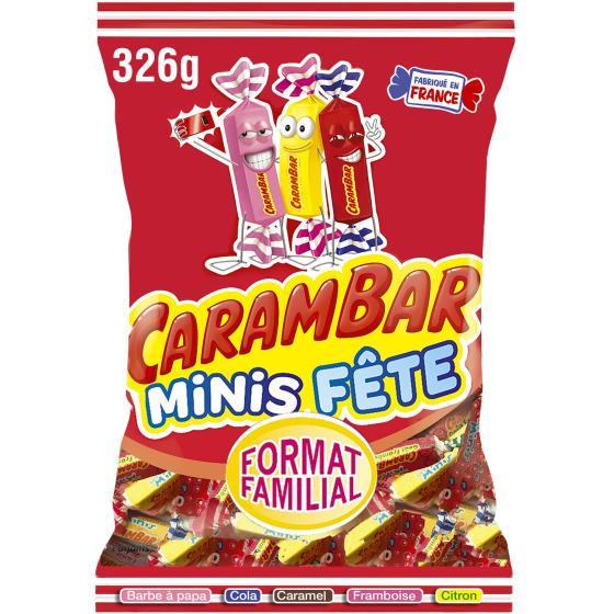 BONBONS MINIS FETE CARAMBAR 326G