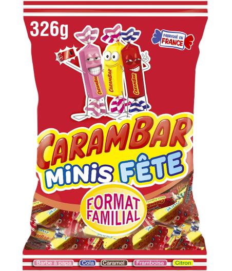 CARAMBAR MINIS FETE 326G
