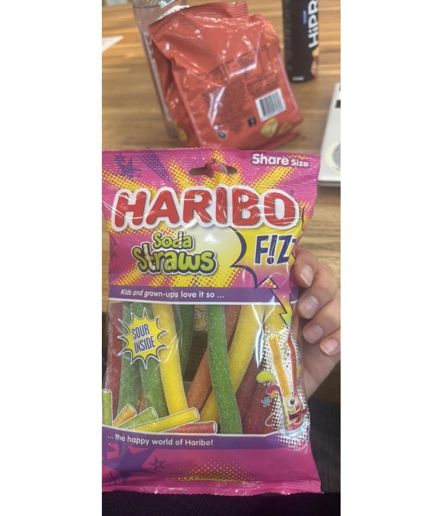 HARIBO PAILLES PIK 180G