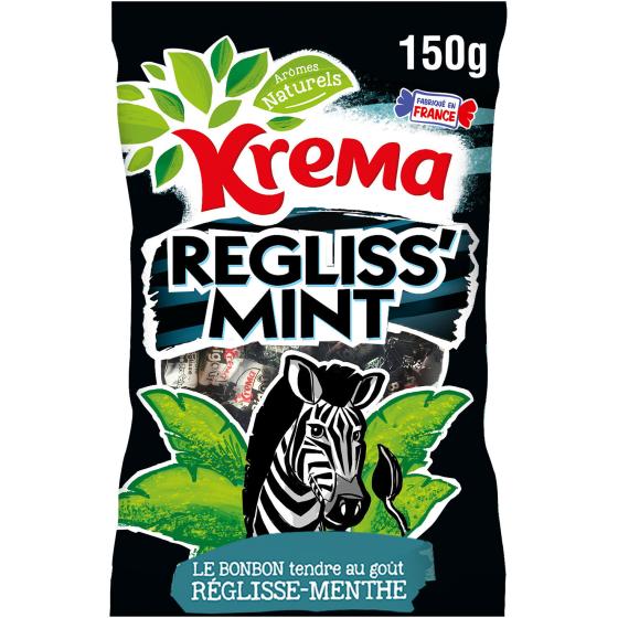 REGLISS' MINT KREMA 150G