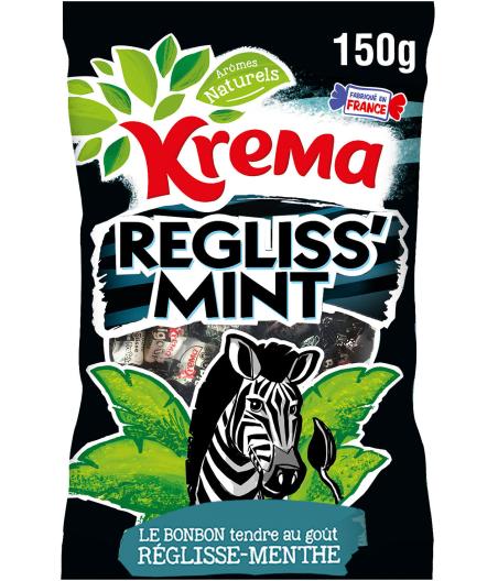 BONBONS REGLISS' MINT KREMA 150G