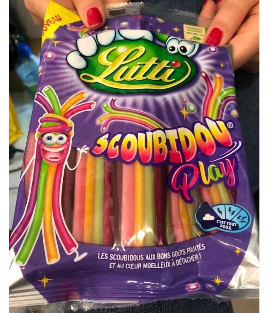 SCOUBIDOU PLAY LUTTI 180G