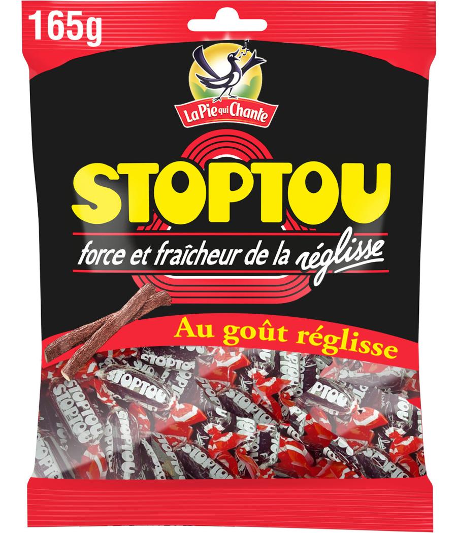 STOPTOU AU GOUT REGLISSE 165G
