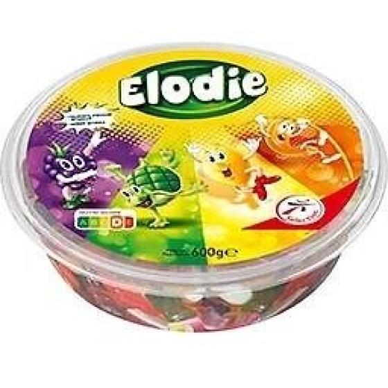 ASSORTIMENT DE CONFISERIES GELIFIEES AROMATISEES - 600G 600 G