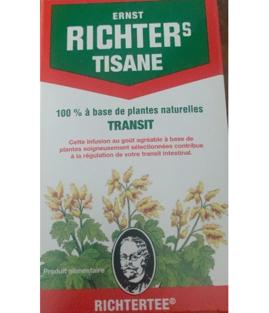 THE ERNST RICHTER'S TISANE