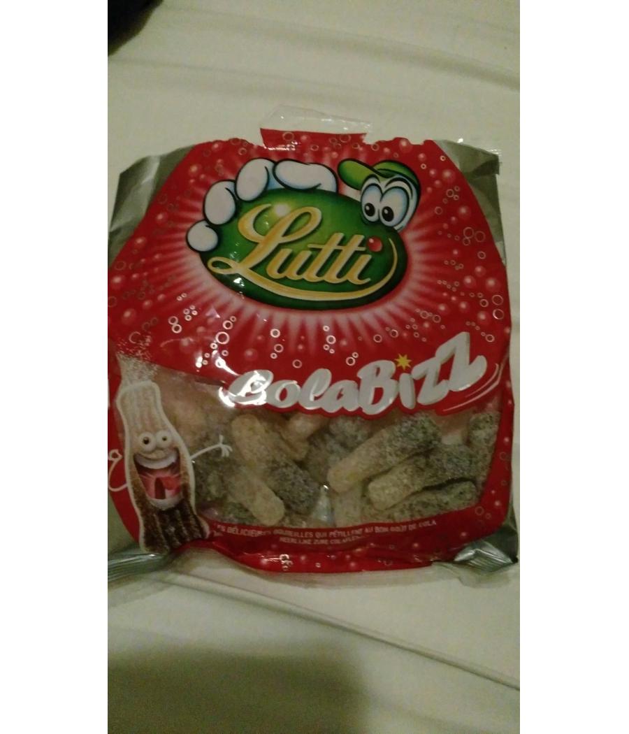 BONBON LUTTI COLA BIZZ 275G